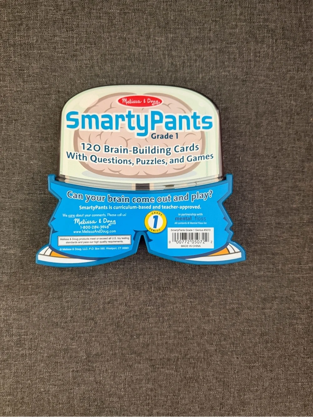 Melissa & Doug SmartyPants Brain-Building Cards